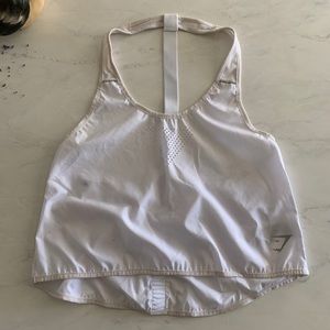 Gymshark T-bar Cropped Vest